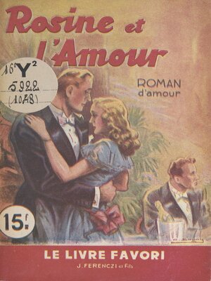 cover image of Rosine et l'amour